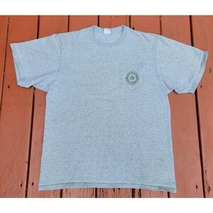 Carhartt Pocket Shirt Men’s Medium Gray Heathered Regular Fit Shirt Sleeve